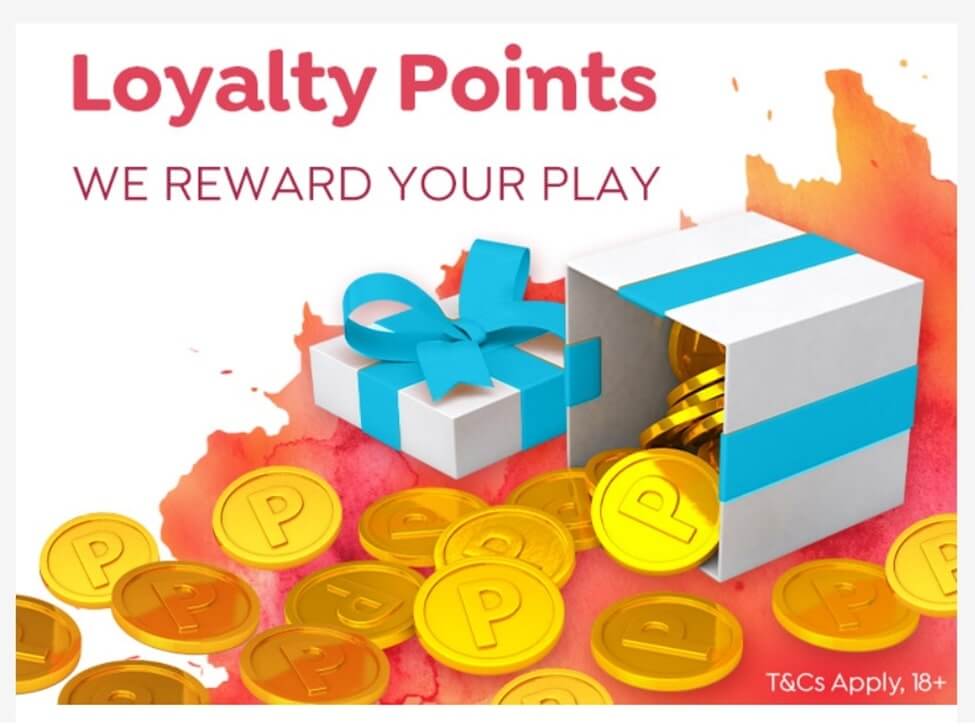 Loyalty Points - We reward your play 